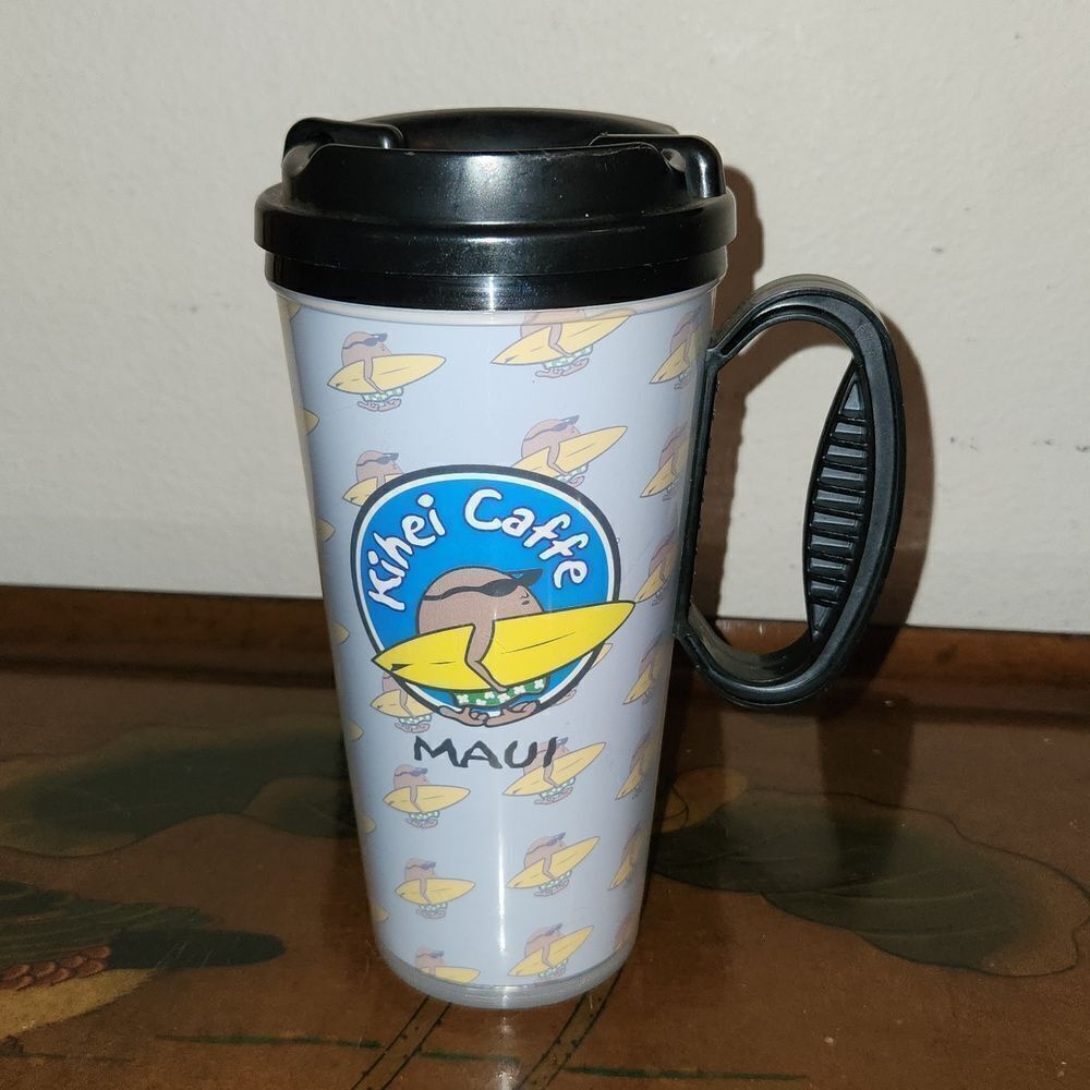 Kihei Cafe Maui Hot Tumbler 16 oz.